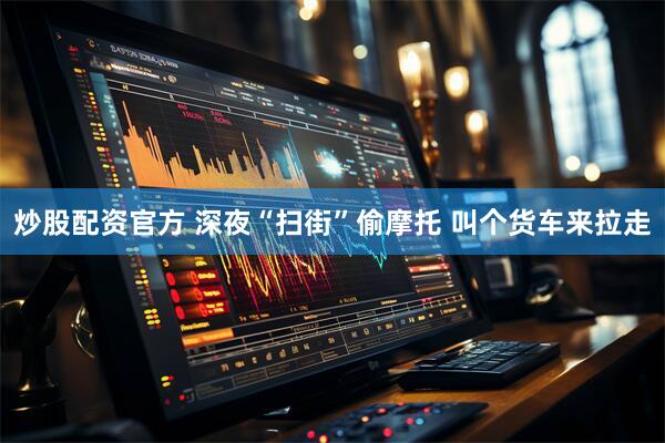 炒股配资官方 深夜“扫街”偷摩托 叫个货车来拉走