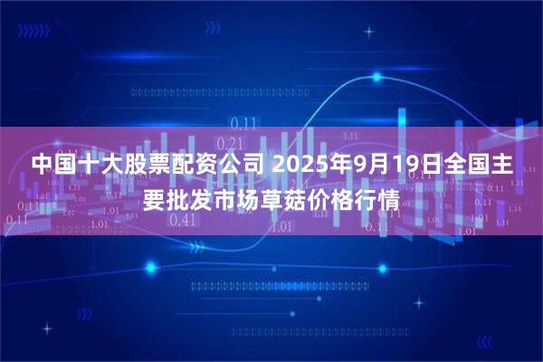 中国十大股票配资公司 2025年9月19日全国主要批发市场草菇价格行情